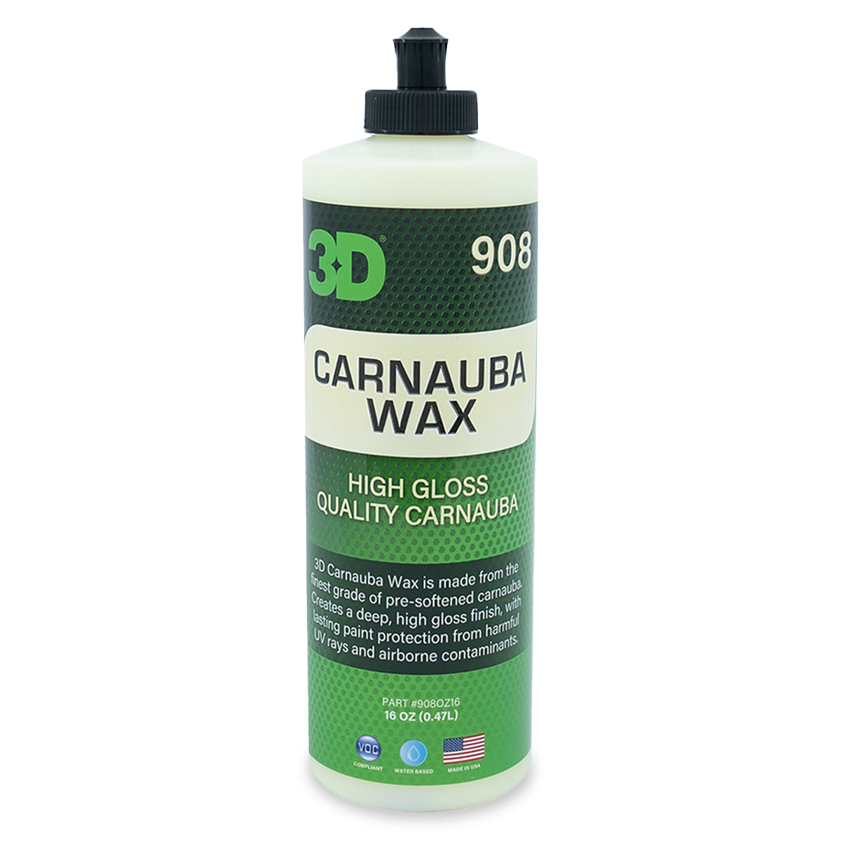3D Carnauba Wax