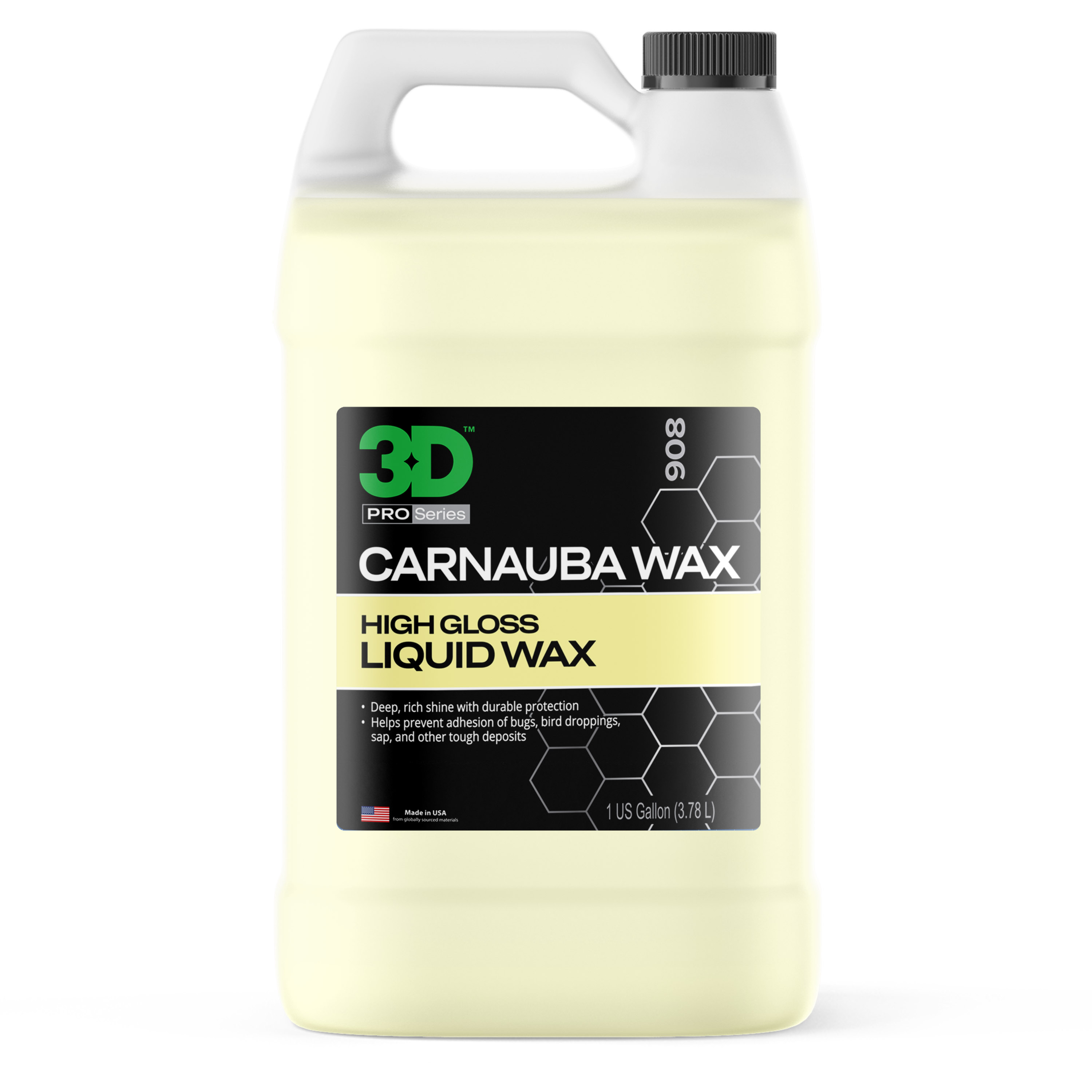 3D Carnauba Wax