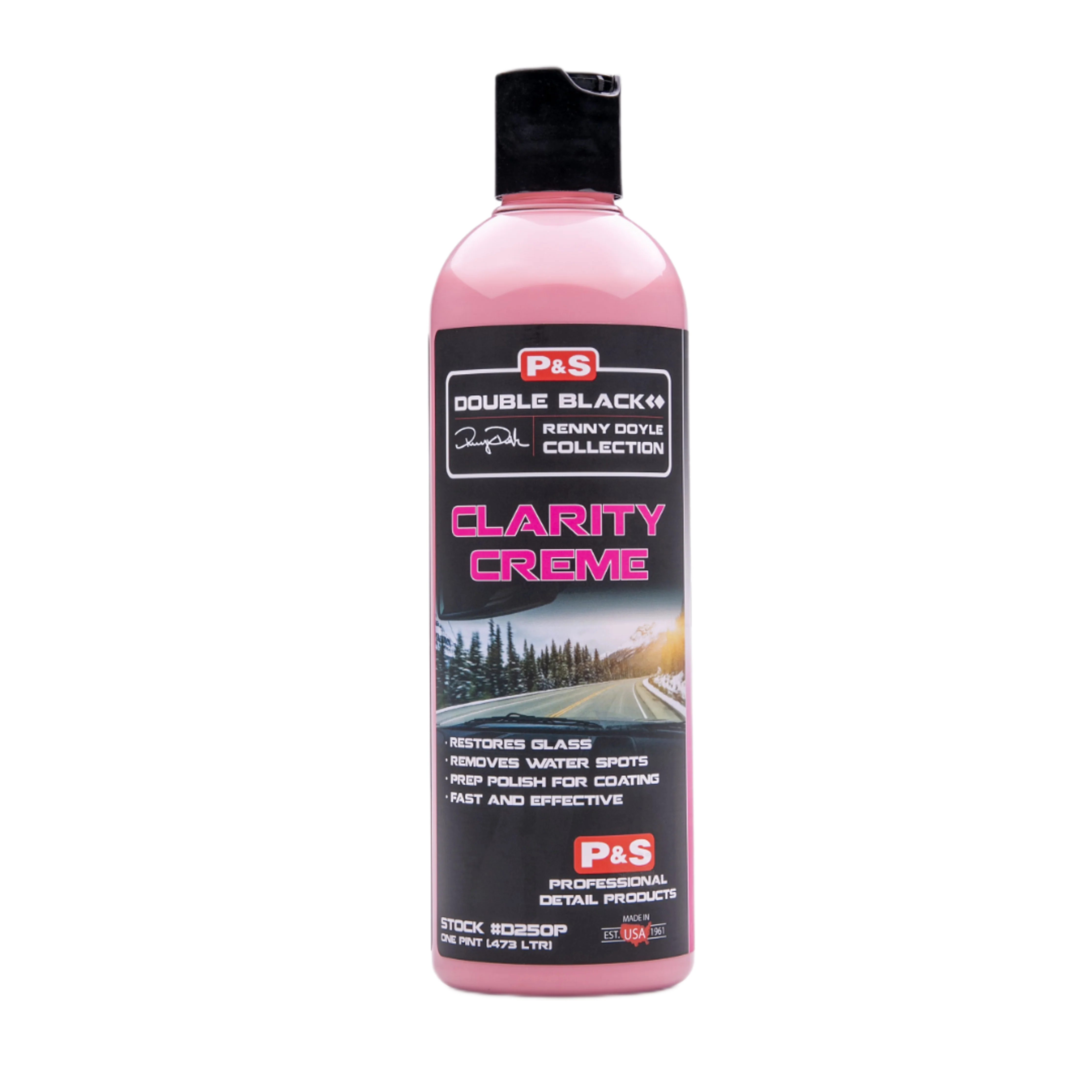 Clarity Creme Glass Polish