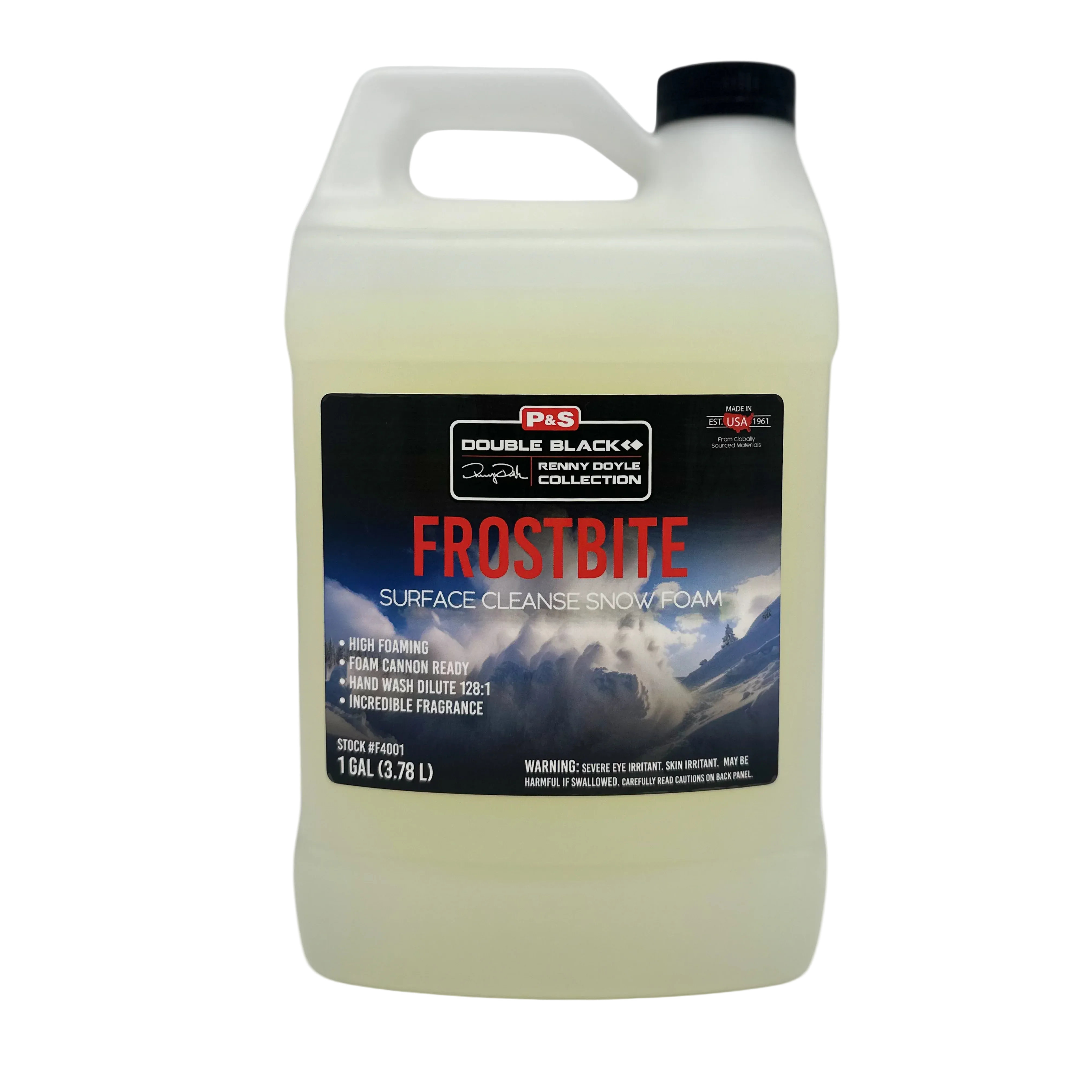 Frostbite Surface Cleanse Snow Foam