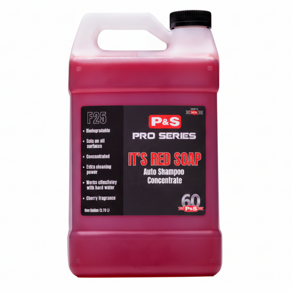 IRS Foaming Auto Shampoo