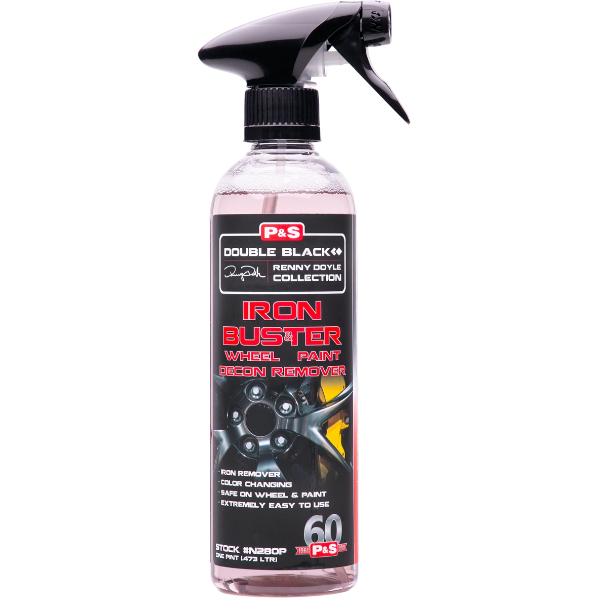 Iron Buster Iron Buster Wheel & Paint Decon Remover – P&S Sales of San Francisco