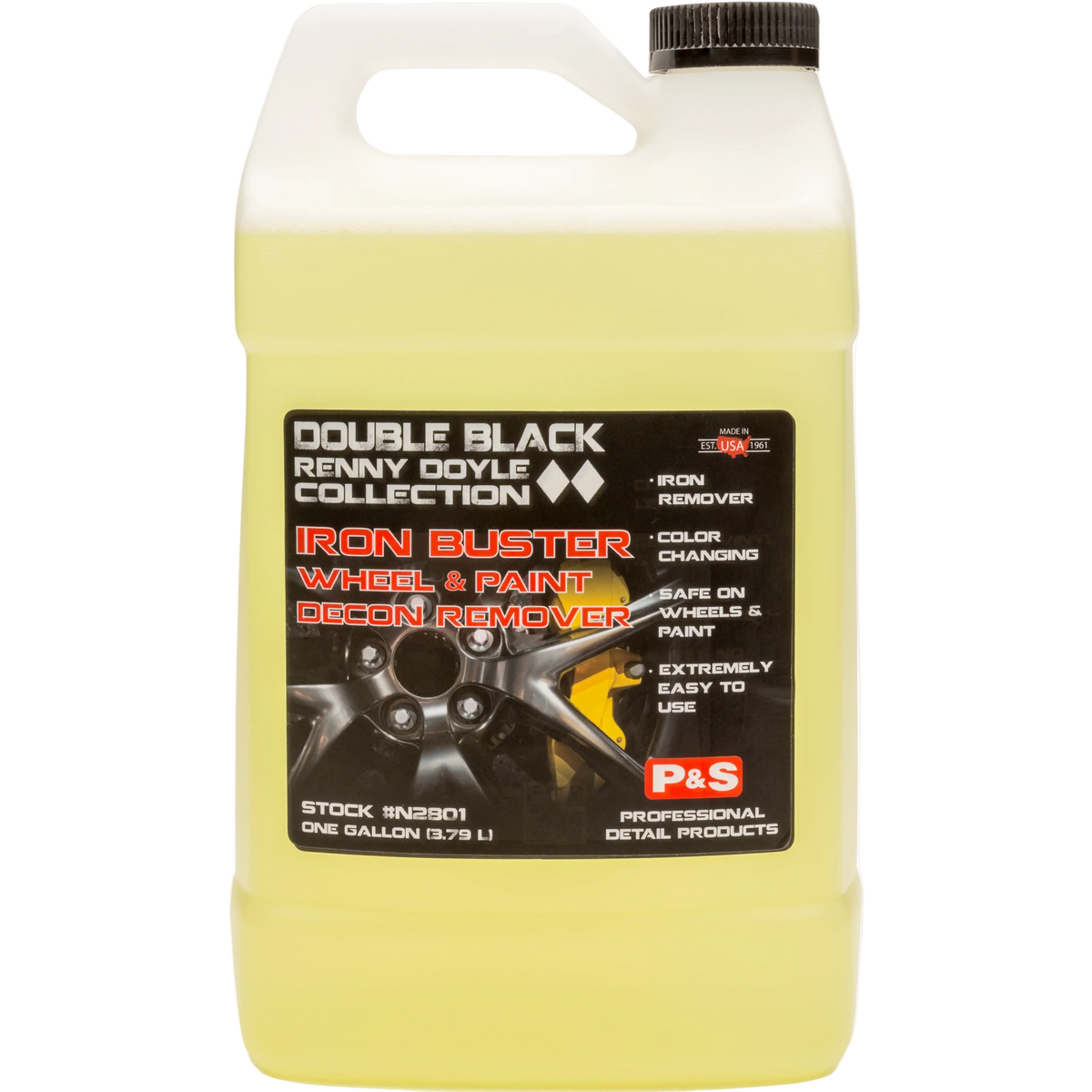 Iron Buster Iron Buster Wheel & Paint Decon Remover – P&S Sales of San Francisco