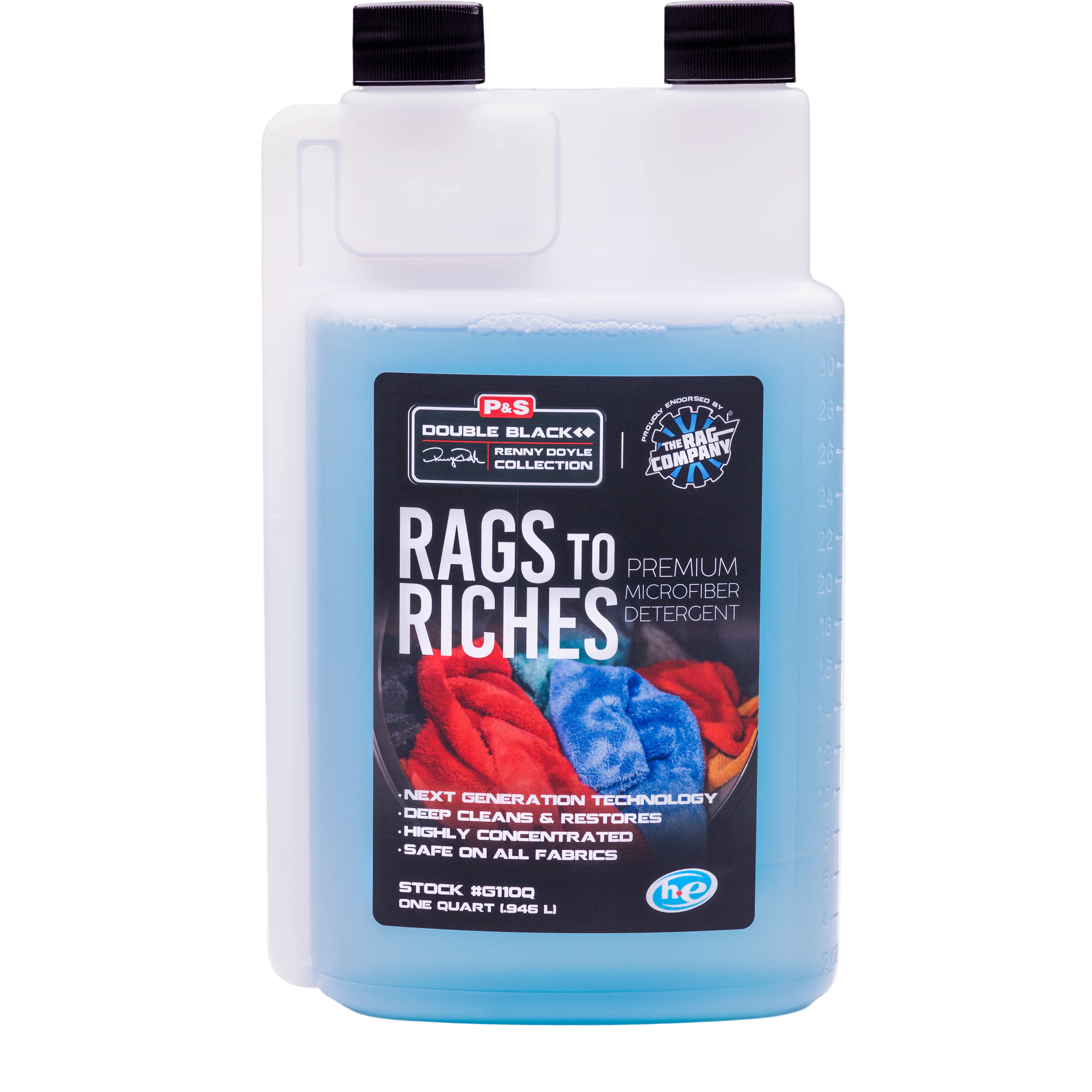 Rags To Riches Microfiber Detergent