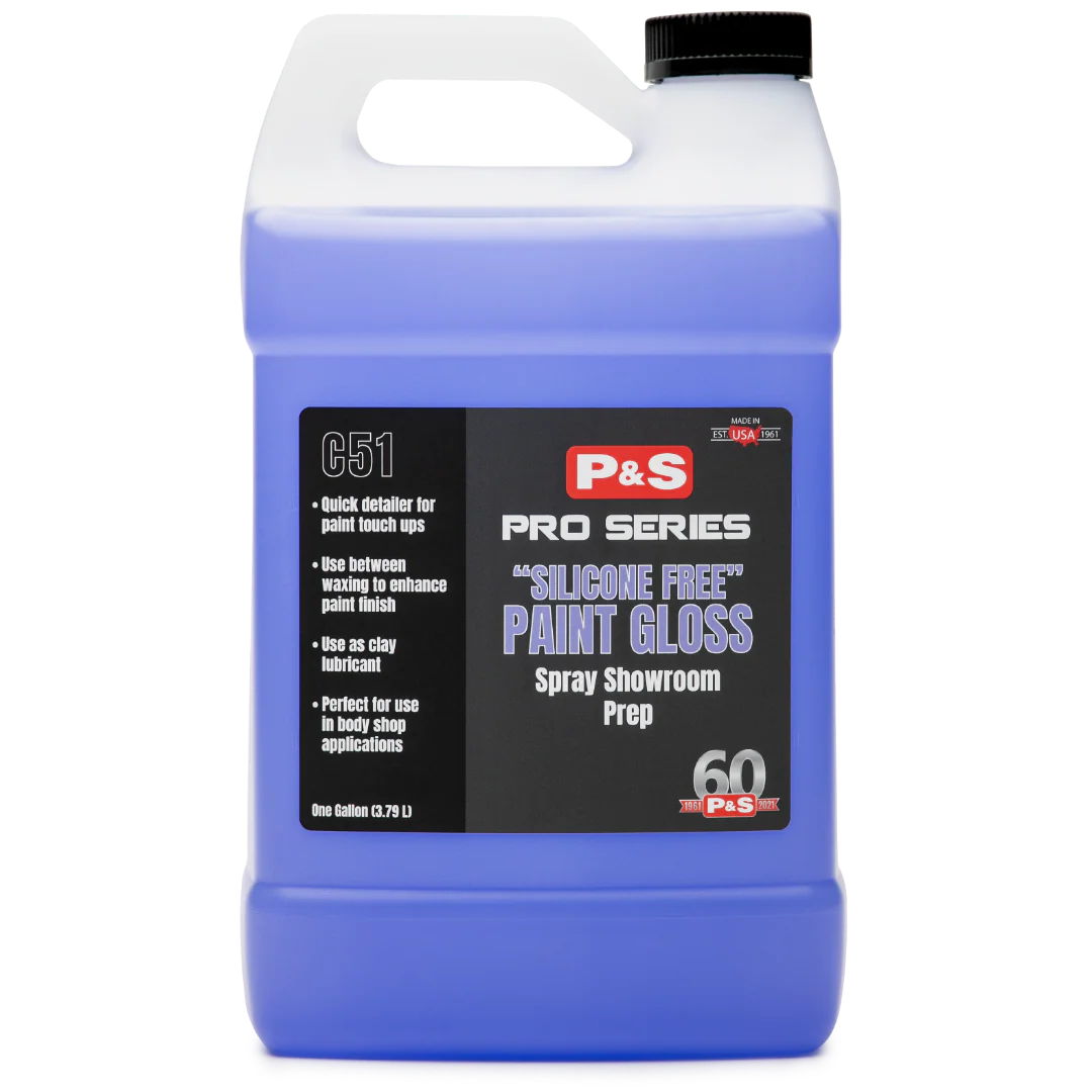 "Silicone Free" Paint Gloss