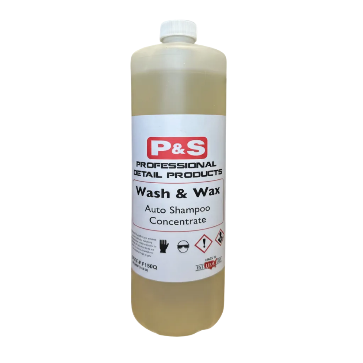 Wash & Wax Auto Shampoo