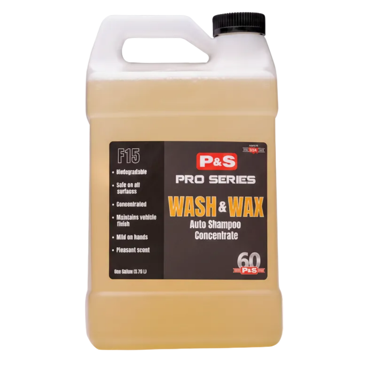 Wash & Wax Auto Shampoo